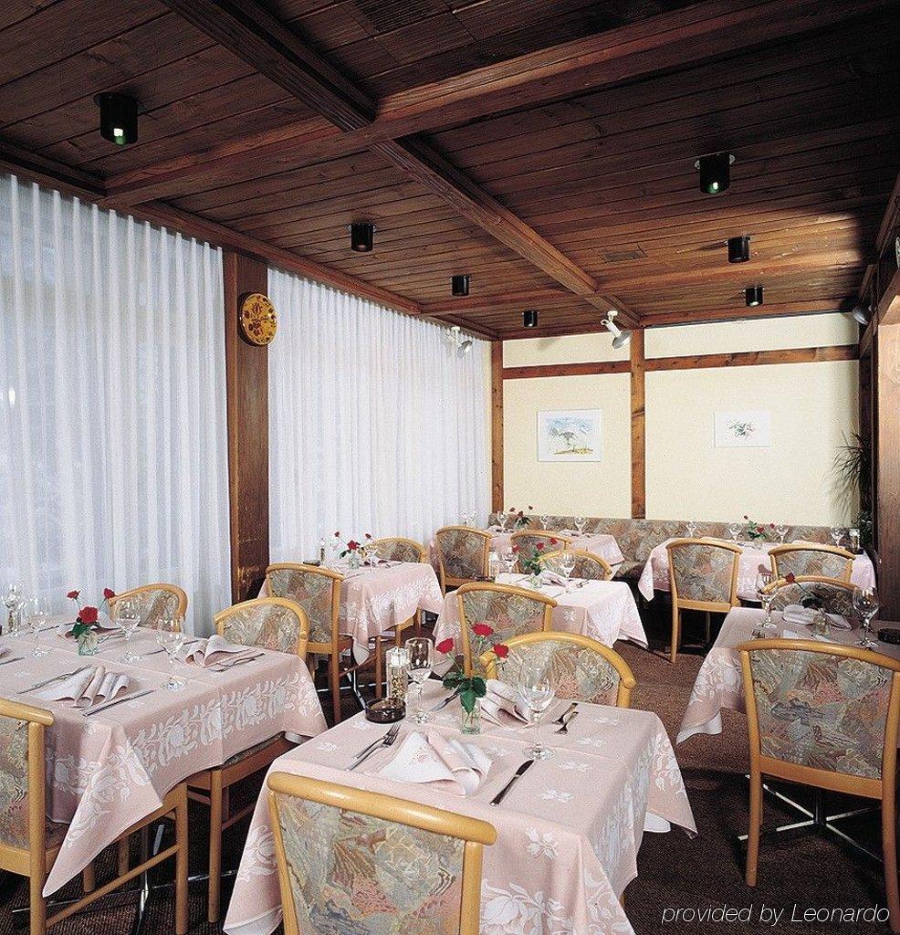 גרינדלוולד Hotel Residence מסעדה תמונה