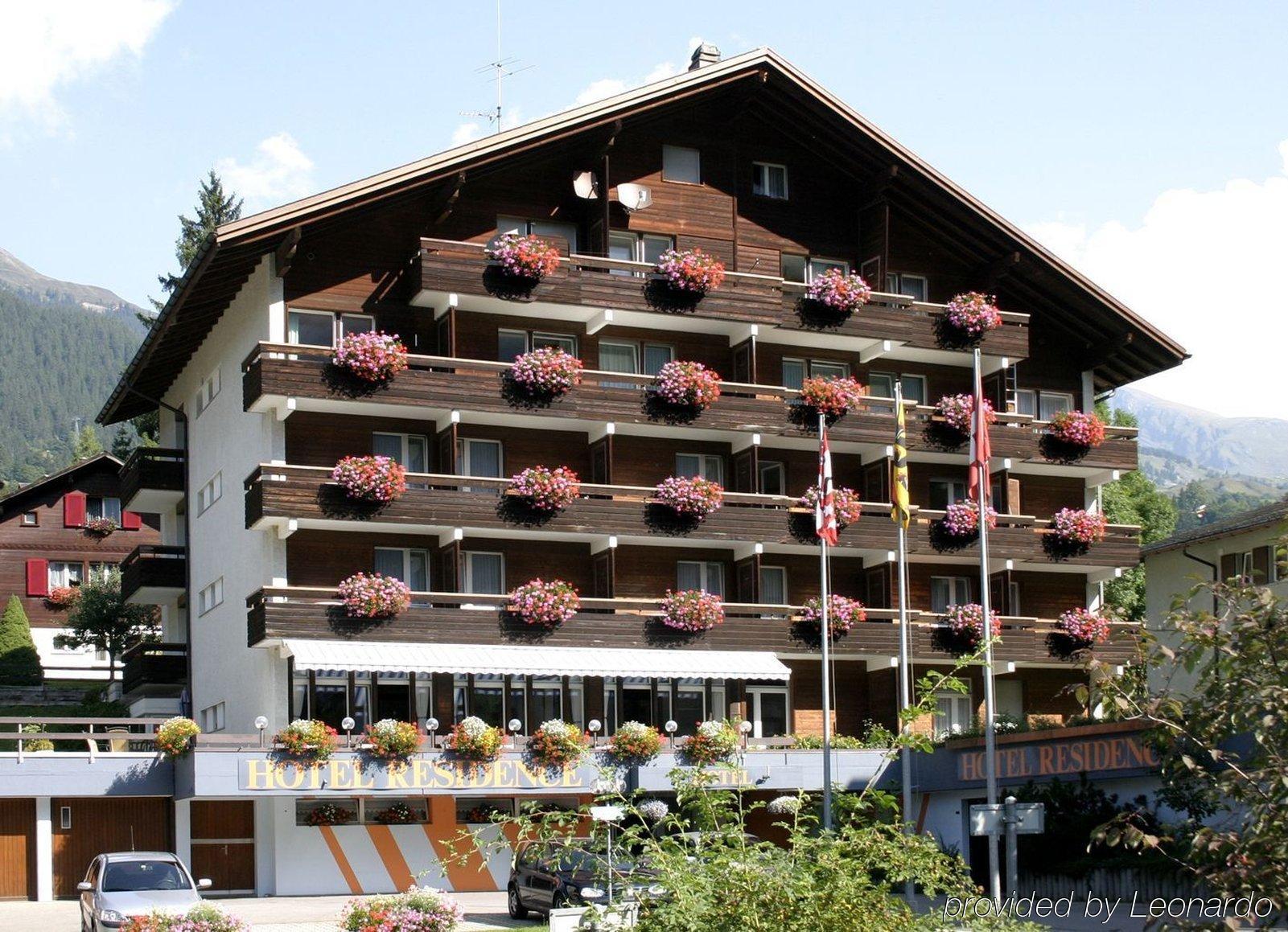 גרינדלוולד Hotel Residence מראה חיצוני תמונה